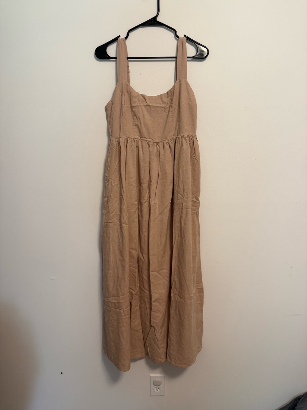 HYFVE Tan Beige Dress